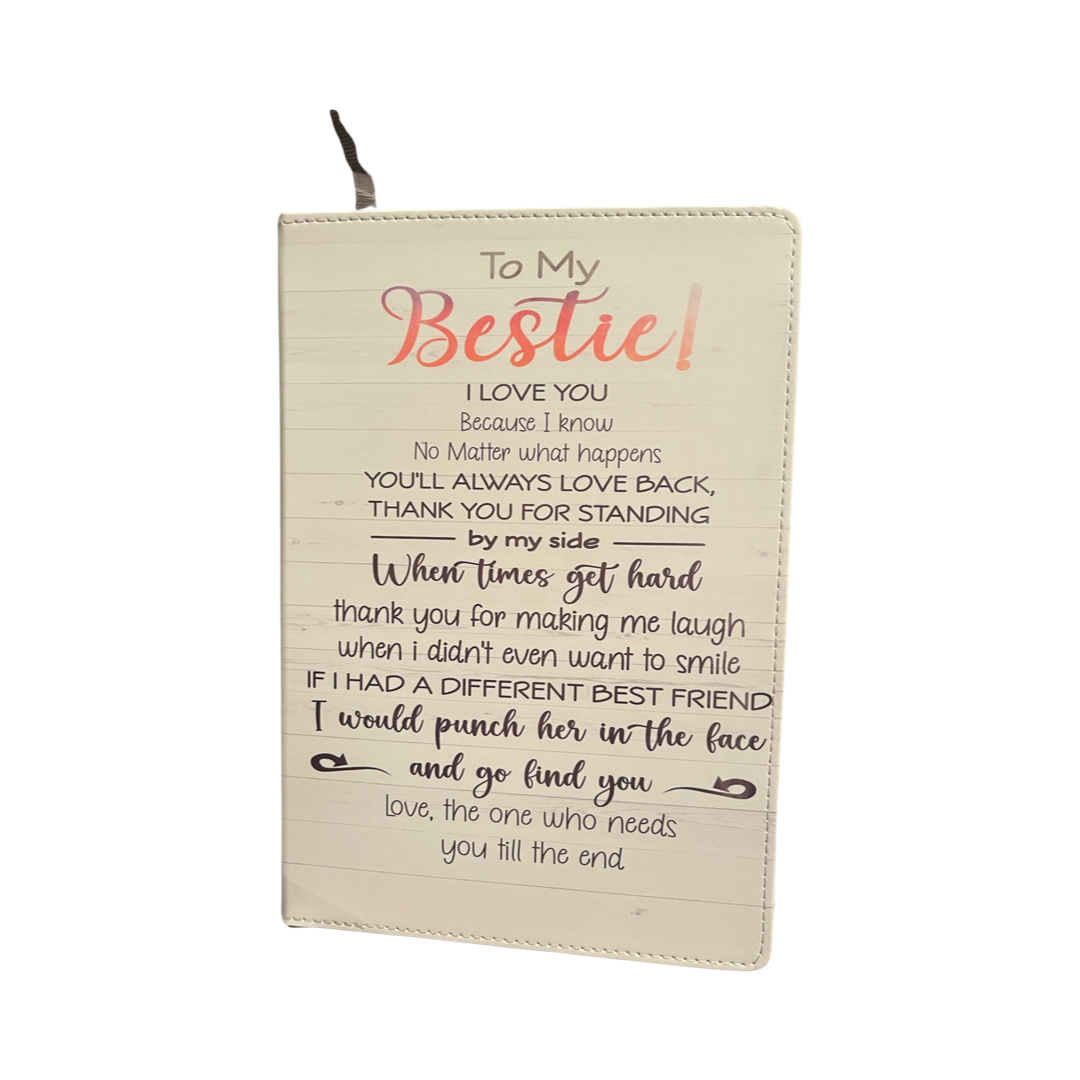 “Bestfriend” Notebook