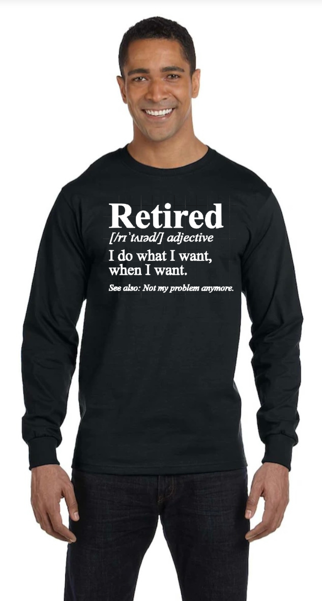 Long or Short sleeve T’shirts