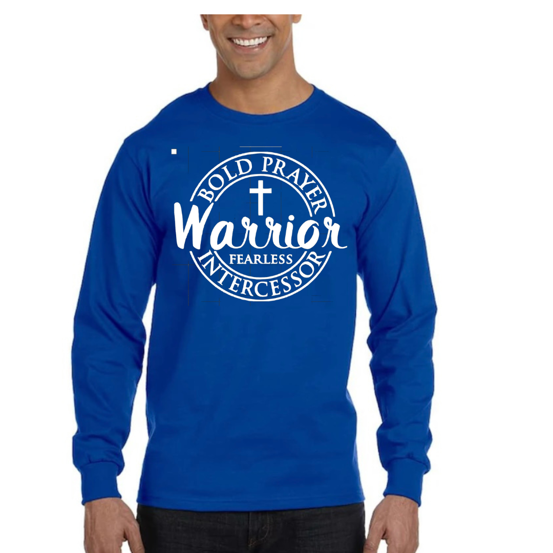 Unisex Short Sleeve or Long Sleeve T’shirts “ Bold Prayer Warrior “