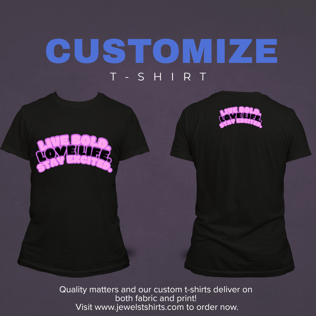 Custom DTF Transfers – For T-Shirts, Tumblers & More