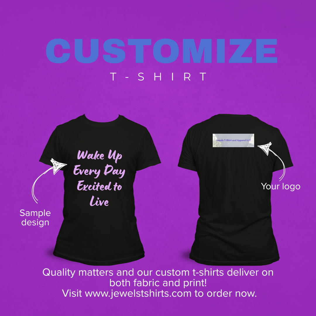 Custom DTF Transfers – For T-Shirts, Tumblers & More