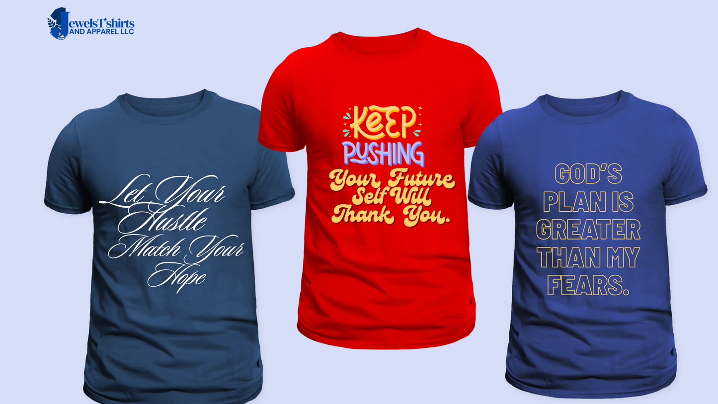 Custom DTF Transfers – For T-Shirts, Tumblers & More