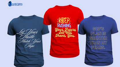 Custom DTF Transfers – For T-Shirts, Tumblers & More