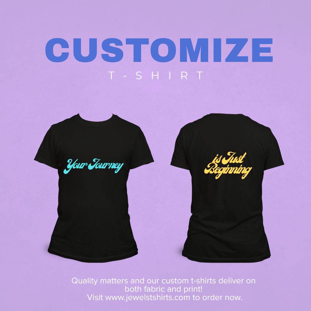 Custom DTF Transfers – For T-Shirts, Tumblers & More