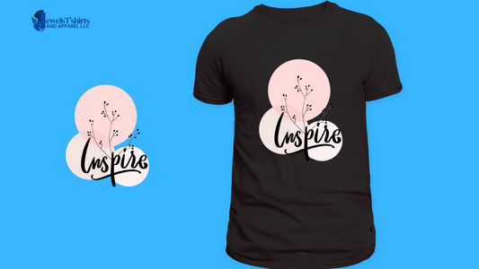 "Inspire" DTF Designs for T-shirt