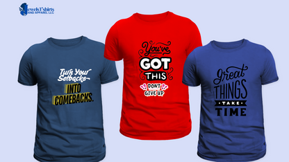 Custom DTF Transfers – For T-Shirts, Tumblers & More