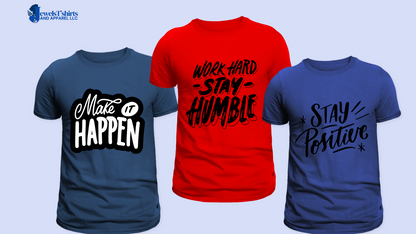 Custom DTF Transfers – For T-Shirts, Tumblers & More