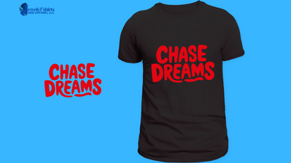 "Choose Joy. Chase Dreams. Stay Excited" DTF Designs for T-shirt