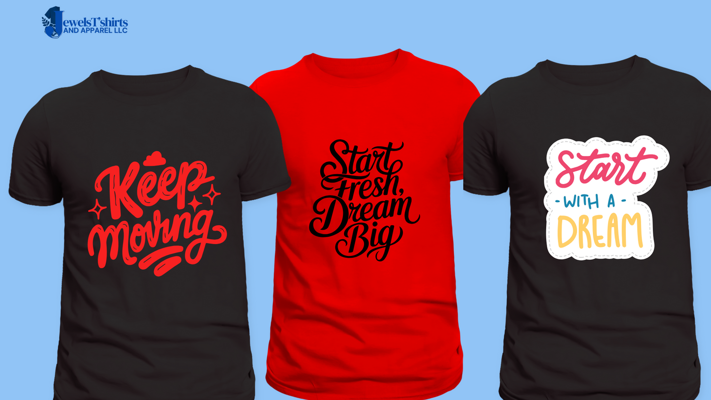 Custom DTF Transfers – For T-Shirts, Tumblers & More