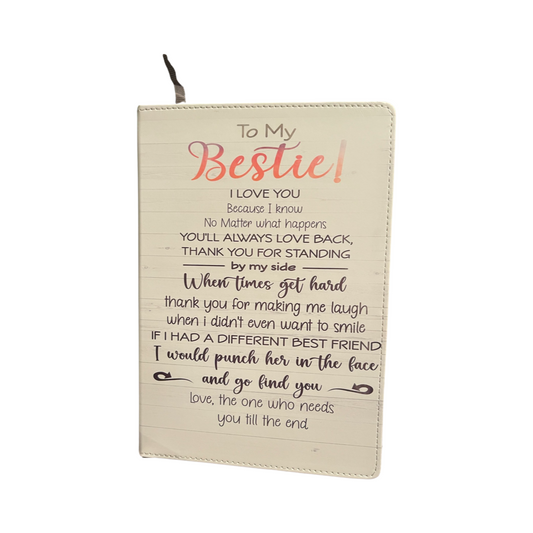“Bestfriend” Notebook