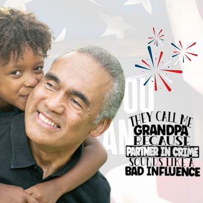 Veteran Grandpa/Grandma Tee design