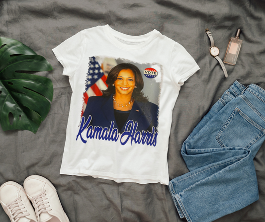Unisex Kamala Harris Support Shirt