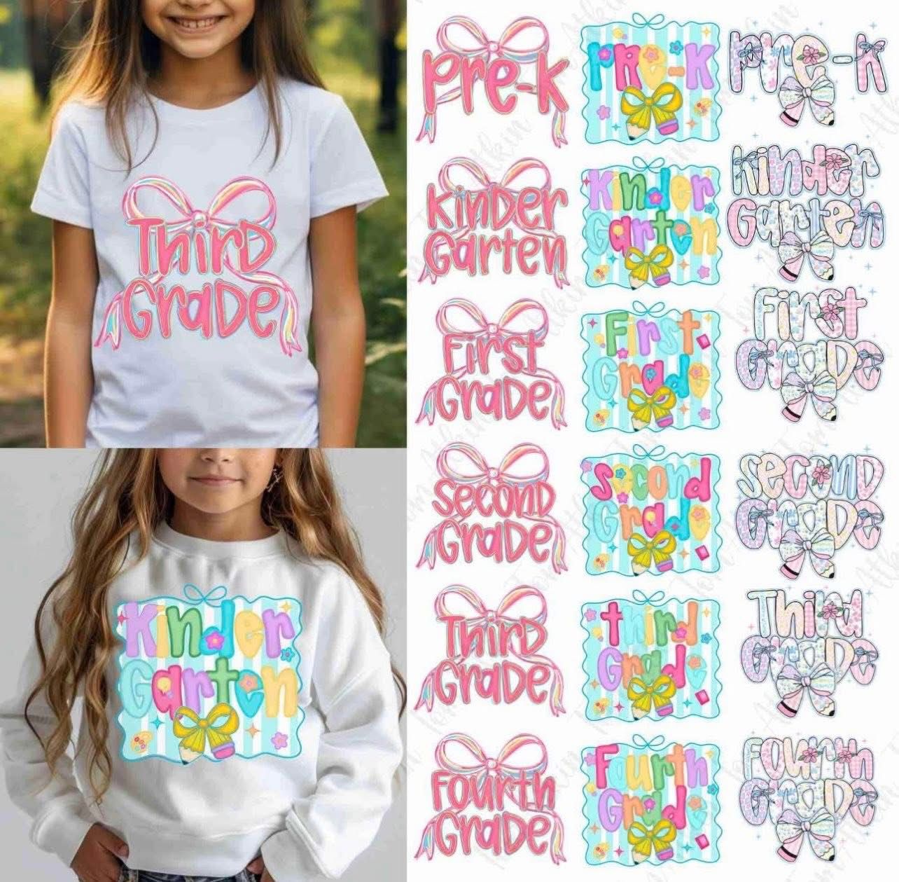 Custom DTF Transfers – For T-Shirts, Tumblers & More