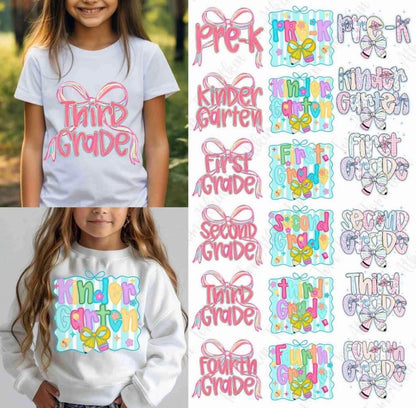 Custom DTF Transfers – For T-Shirts, Tumblers & More
