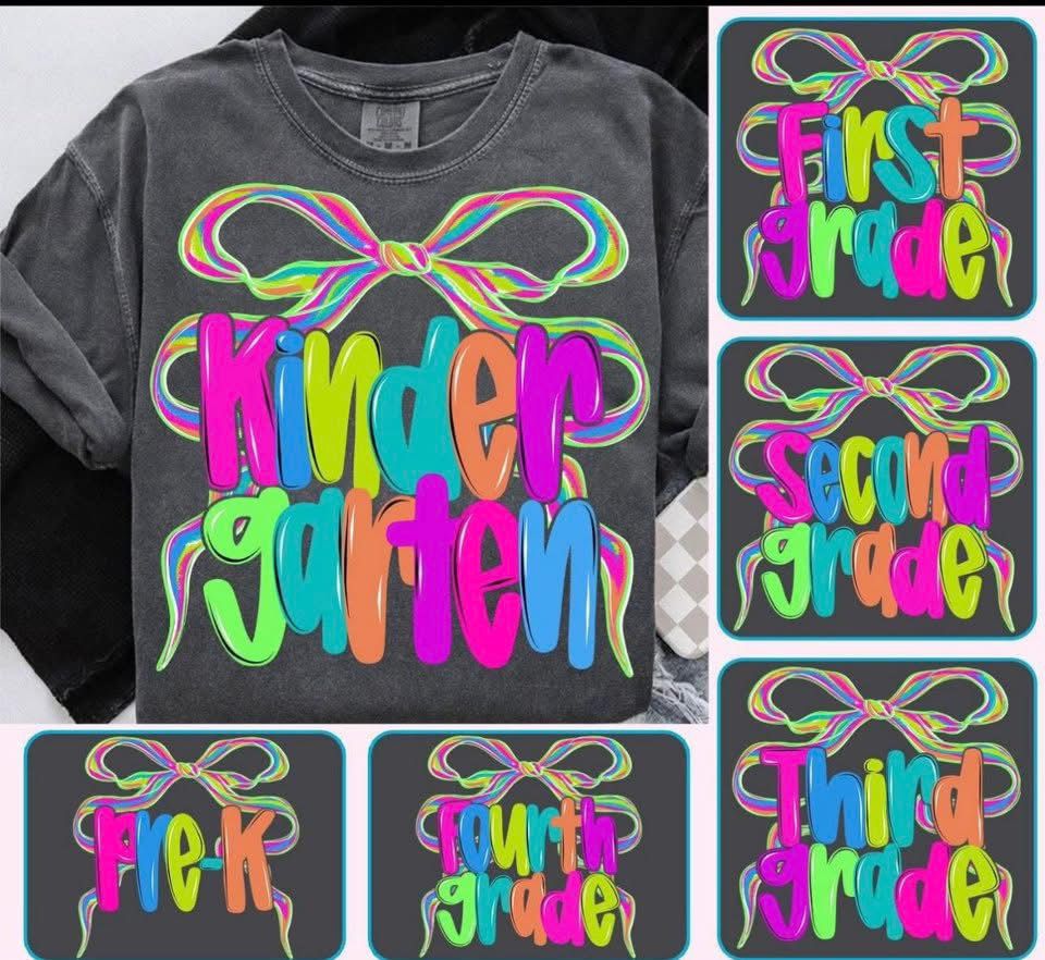 Custom DTF Transfers – For T-Shirts, Tumblers & More