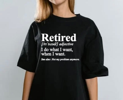 Long or Short sleeve T’shirts