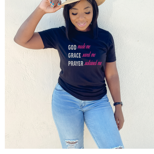 Unisex Short Sleeve or Long Sleeve T’shirts “God Make Me”