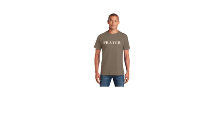 Unisex “Prayer” short sleeve t’shirt