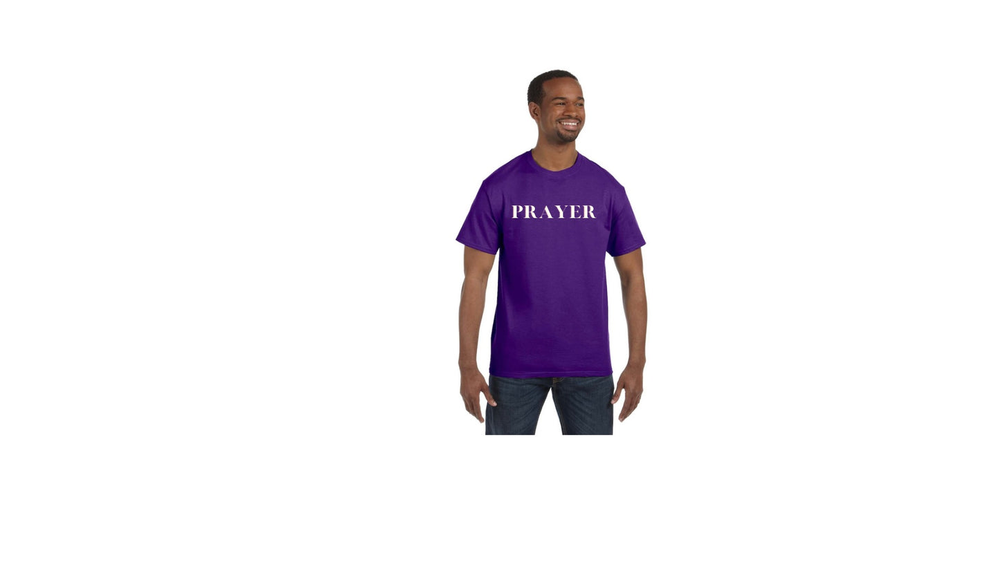 Unisex “Prayer” short sleeve t’shirt