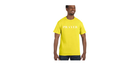 Unisex “Prayer” short sleeve t’shirt