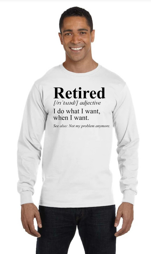 Long or Short sleeve T’shirts