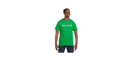 Unisex “Prayer” short sleeve t’shirt