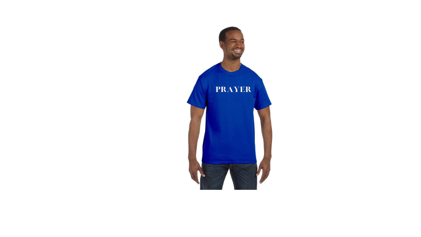 Unisex “Prayer” short sleeve t’shirt