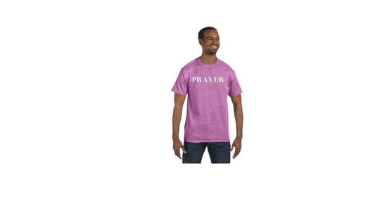 Unisex “Prayer” short sleeve t’shirt