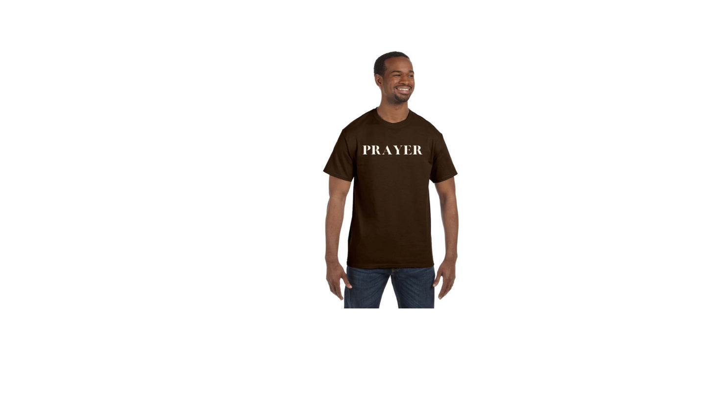 Unisex “Prayer” short sleeve t’shirt
