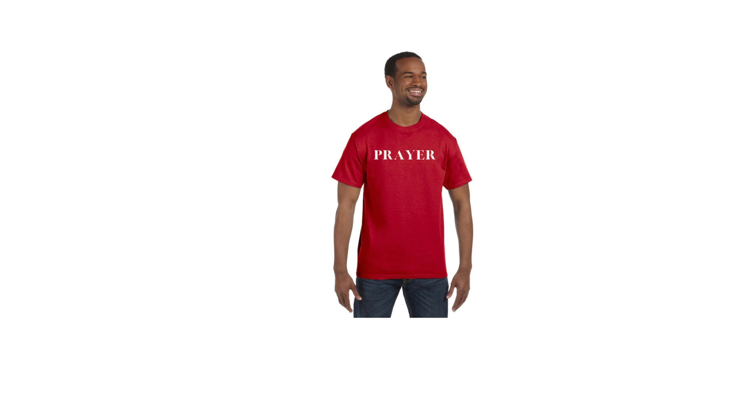 Unisex “Prayer” short sleeve t’shirt