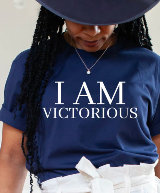 Unisex Short or Long Sleeve “I Am Victorious “ T’shirt