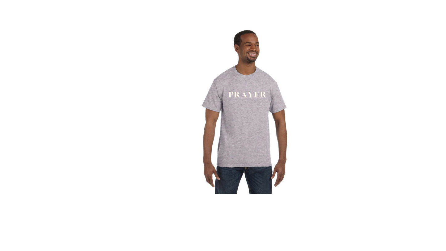 Unisex “Prayer” short sleeve t’shirt