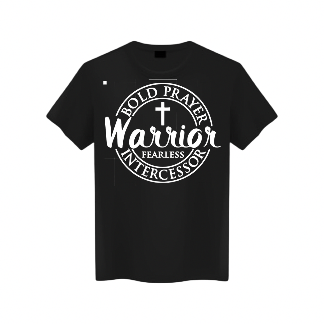 Unisex Short Sleeve or Long Sleeve T’shirts “ Bold Prayer Warrior “