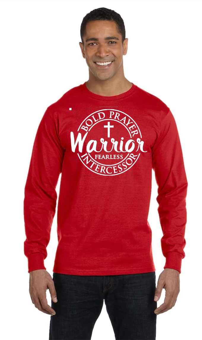 Unisex Short Sleeve or Long Sleeve T’shirts “ Bold Prayer Warrior “