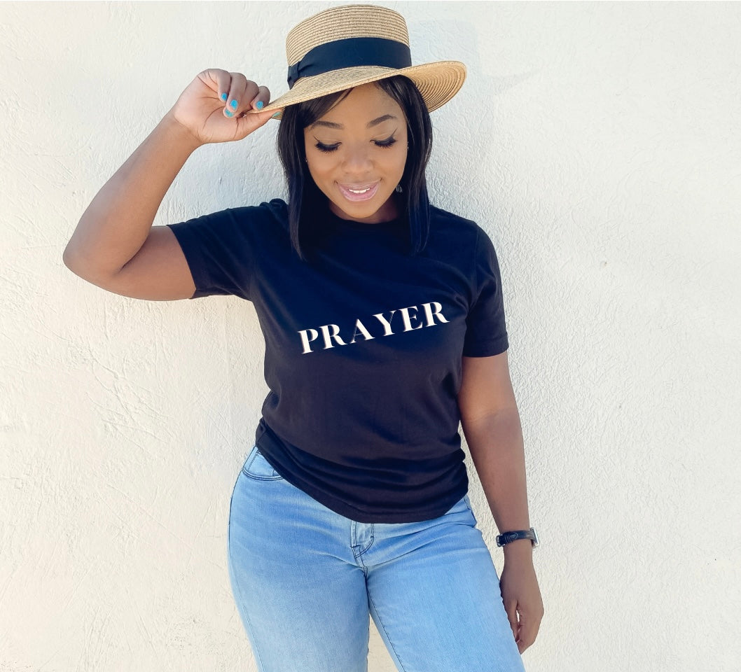 Unisex “Prayer” short sleeve t’shirt